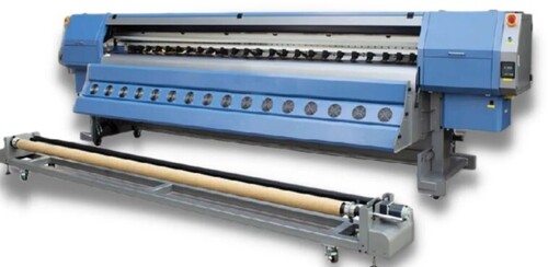 Allwin C8-1024 I Pro Flex Printing Machine