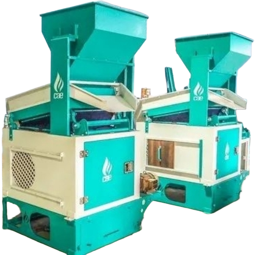 Automatic Coir Pith Destoner Machine - Mild Steel, Multi Color, Electric Drive | Rotary System, High Efficiency, Dust Control, Durable Structure
