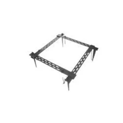 Black Adjustable Column Clamp