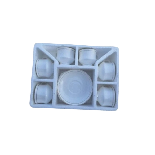 Ceramic Polished Tea Cup Set