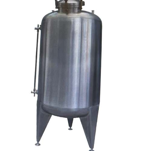 Chemical Vessels - Stainless Steel, Standard Size, Silver | Corrosion Resistant, Leak Proof, Pressure Rated, Chemical Resistant, Reliable Performance