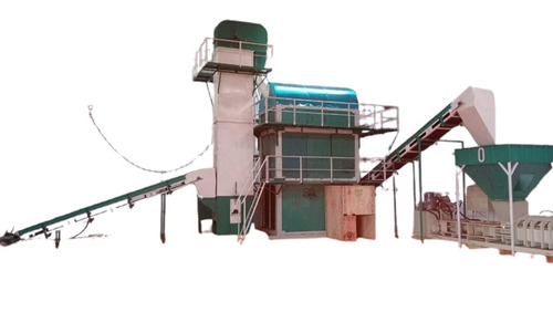 Coir Pith Sand Remover And Screener Unit