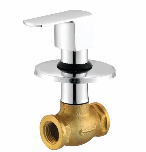 Concealed Stop Cock Parry - Brass, All Sizes, Brown | Durable, Corrosion Resistant, Leak Proof, Water Efficient