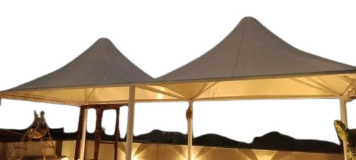 Conical Tensile Structure - Color: White