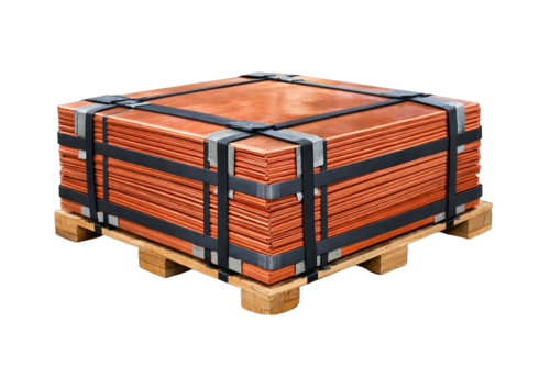 Copper Cathode Sheets 99.99% Purity - Finish: Mill Finish