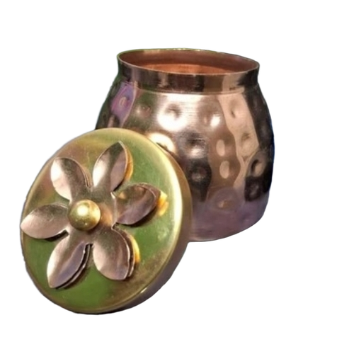 Copper Storage Jar