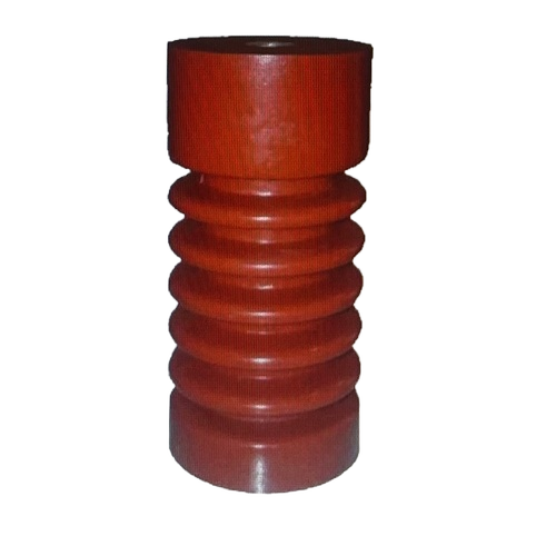 Epoxy Melded Insulators - LT Insulator All Sizes Red | Durable Polished Electrical Insulation Corrosion Resistant