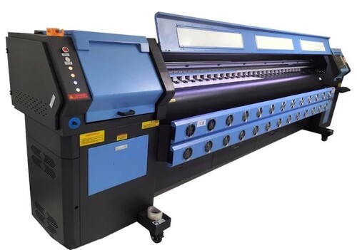 Flora 512i Flex Printing Machne