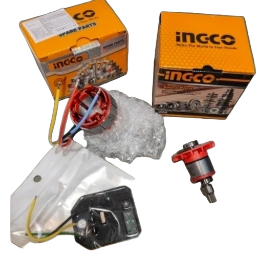 Impact Wrench Spare Parts - Metal, Standard Size, Silver | Durable, Corrosion Resistant, Wear Resistant, Precision Engineered