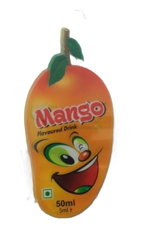 Mango Shape Juice Pouch