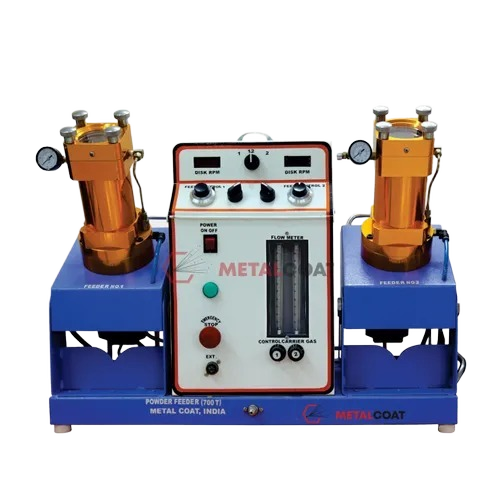 Mpf 700t Twin Powder Feeder