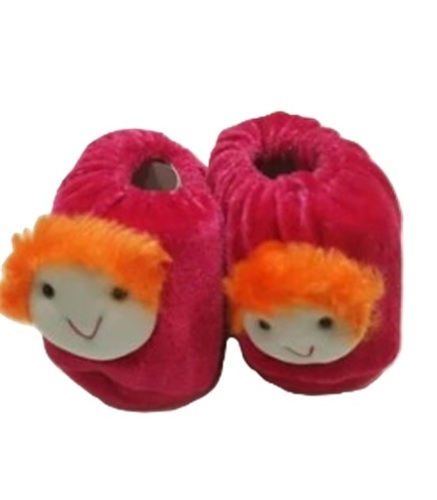 Newborn Baby Booties - Cotton 9 cm Length Multi Color | Soft Lightweight Breathable Non-Slip Sole Elastic Opening