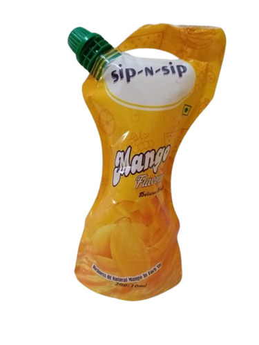 Printed Matte Juice Spout Pouch