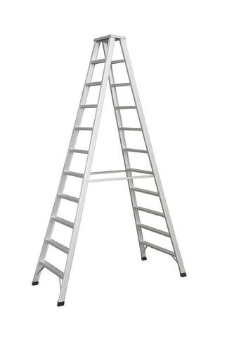 Roof Top Industrial Aluminium Ladder