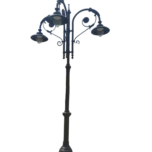 Round Decorative Lighting Pole