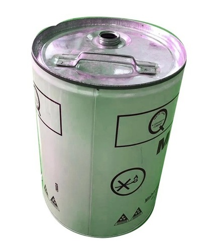Round Thinner Empty Tin Container - Tin Round Shape Multi Color | Leak Resistant Lightweight Corrosion Resistant Reusable