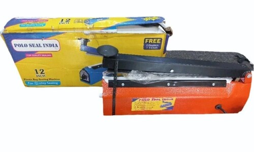 Sealing Machine - Multi Color Standard Size Semi-Automatic | Heat Sealing Adjustable Temperature Energy Efficient Durable Reliable Performance