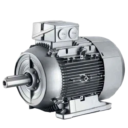 Siemens Induction Motor - Silver 0.5 HP 600 RPM Three Phase IP55 | Foot Mount Industrial Use