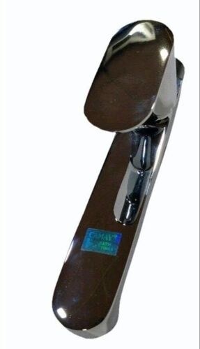 Silver Brass Long Body Water Tap