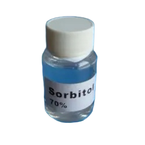 Sorbitol Liquid Glucose - Sorbitol Liquid, White, 100% Purity | Sweetener Alternative, Humectant, Moisture Stabilizer, Non-Cariogenic, Low-Calorie, Viscosity Enhancer, Food Preservative, Flavor Carrier, Heat Stable, High Solubility