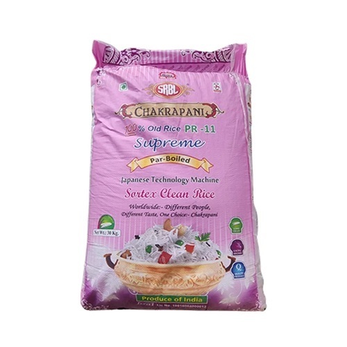 Supreme Parboiled Old Rice - Organic White, Parboiled | Long Grains, Non-Sticky, Aromatic Flavor, Firm Texture, Golden Hue