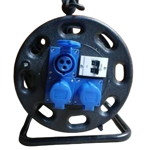 Synthetic Rubber Extension Cable Reel Drum