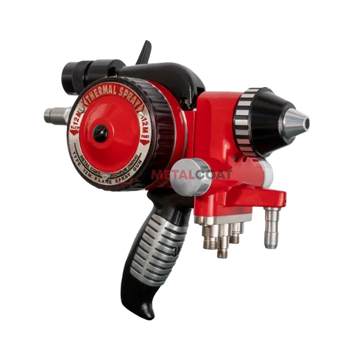 Thermal Wire Flame Spray Coating Gun Access - Durable Red and Black, Rust Proof Industrial Tool