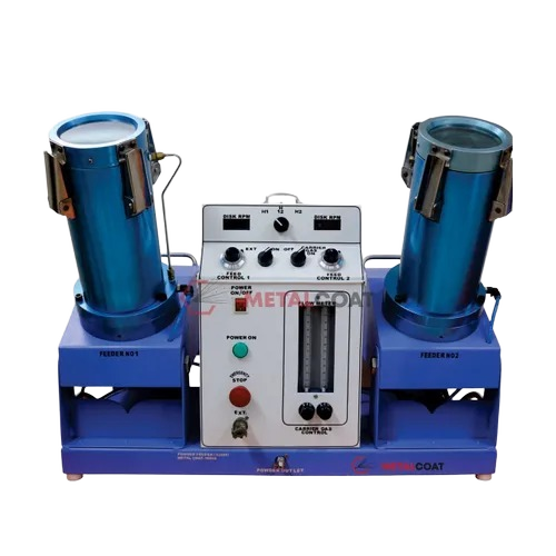 Twin Powder Feeder