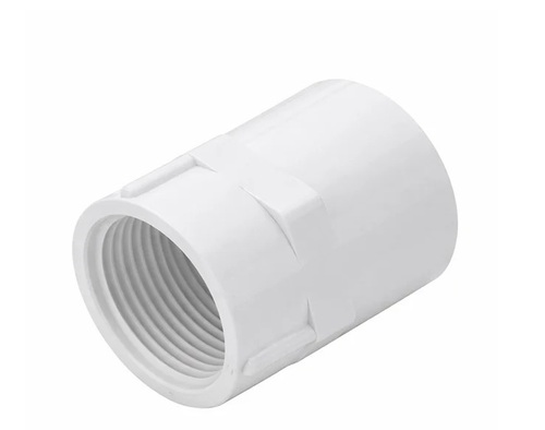 Upvc Fta Pipe Fittings - Corrosion Resistant White, Lightweight Design, Durable Material, Leak Proof