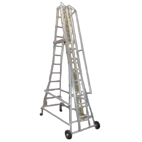 Wheeled Extension Ladder