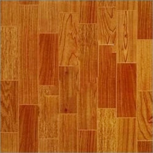 Wooden Floor Tiles - Wood Square, Brown | Non-Slip, Durable, Scratch Resistant, Water Resistant, Eco Friendly
