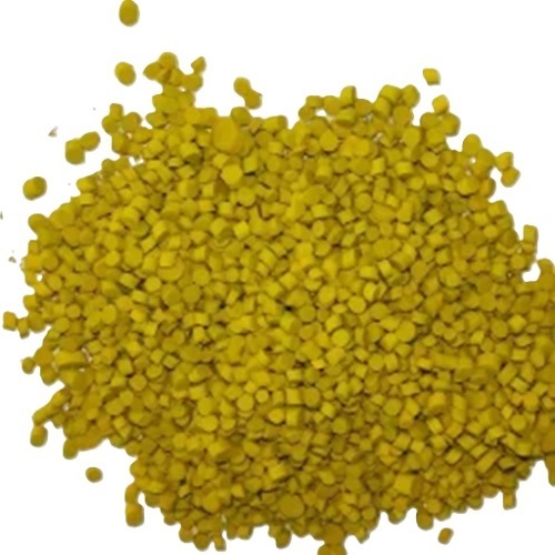 Yellow Pvc Compounds - Pvc, All Sizes, Yellow, Hard | Waterproof, Wear Resistant, Heat And Chemical Resistant