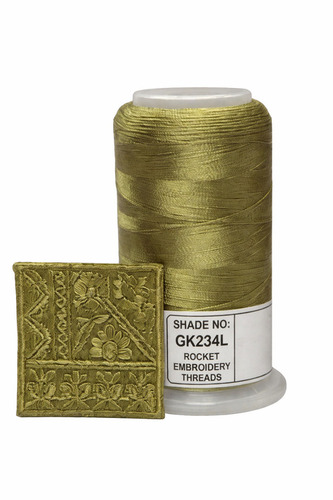 120d/2 Premium Viscose Embroidery Threads