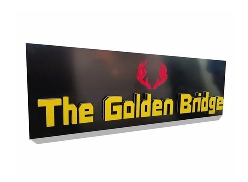 Acrylic Led Sign Board