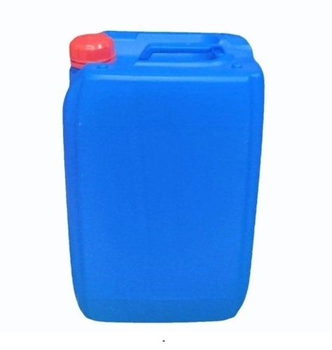 Blue Plastic Jerry Cans