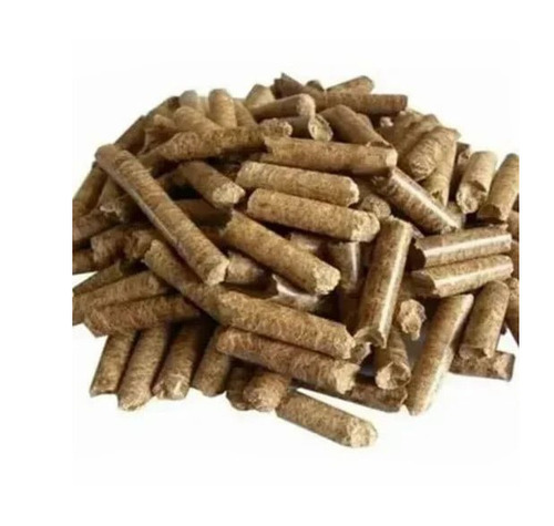Brown Biomass Wood Pellet - Sawdust, Brown, 900-1200 kg/m3, 3800-4800 kcal/kg | Efficient Burning, Medium-High Hardness
