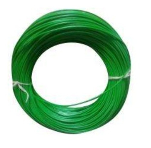 Electric Wire - Copper 2 Core Green 220-300V, Portable Durable Insulated Flexible Fire Retardant