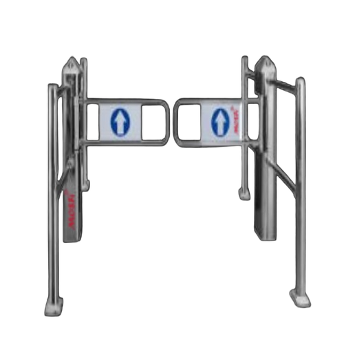 Handicap Barrier - Color: Silver