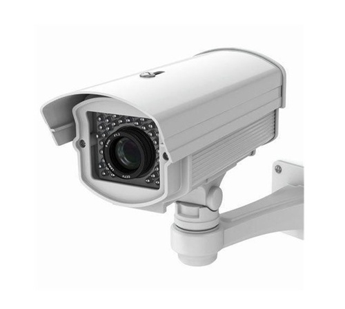 Hd Bullet Camera - Plastic, Standard Size, White, 2MP, 720p Resolution, Wired Connectivity, Motion Detection, Infrared Night Vision