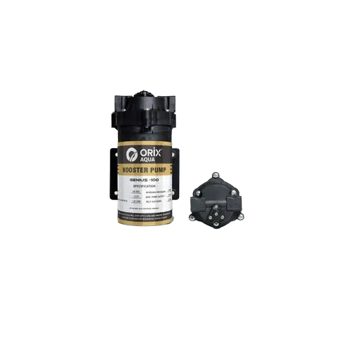 Heavy Duty Booster Pump  - Color: Black