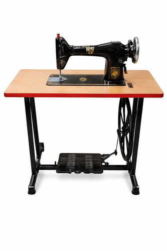 High Speed Sewing Machine - Color: Black