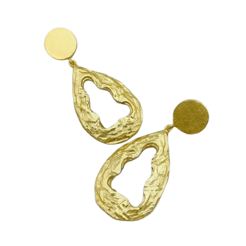 gold plated earring