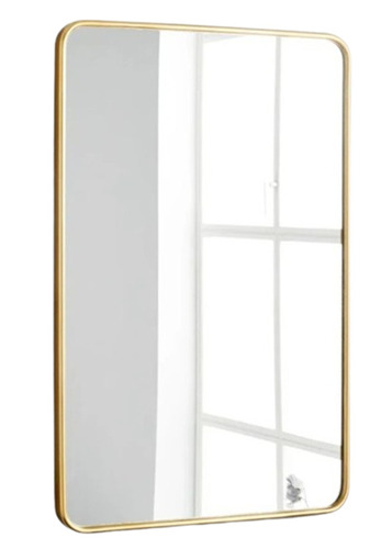 Plain Mirror - Glass Square, Transparent Backing, Silver Coating | Smooth Finish, Scratch Resistant, Clear Reflection