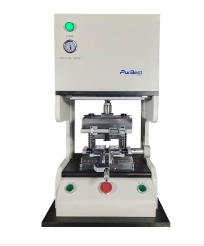 Pneumatic One Side Lead Forming Machine