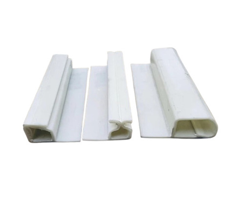 Pvc Gripper - Pvc, Standard Size, White | Strong Grip, Easy Installation, Water and Impact Resistant