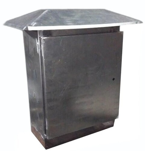 Rectangular Mild Steel Junction Box