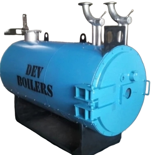 Solid Fuel Boiler - Metal Standard Size Blue, Oil Fired 380V | Heat Corrosion Resistant, Automatic Low Noise Floor Mounted
