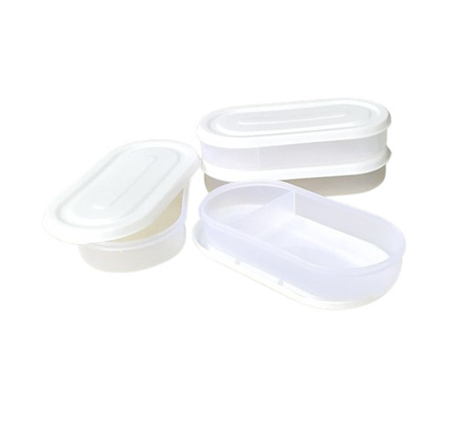 White Lunch Box