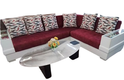 Wooden Standard Sofa Set (5 Seater)