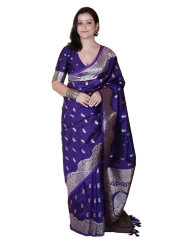 5.5 M Banarasi Silk Sarees